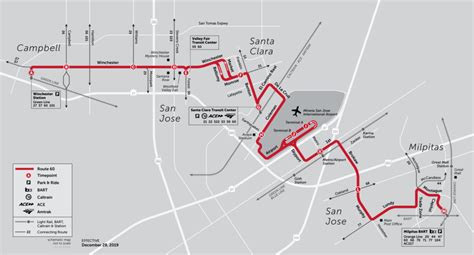 Route 60 Schedule .